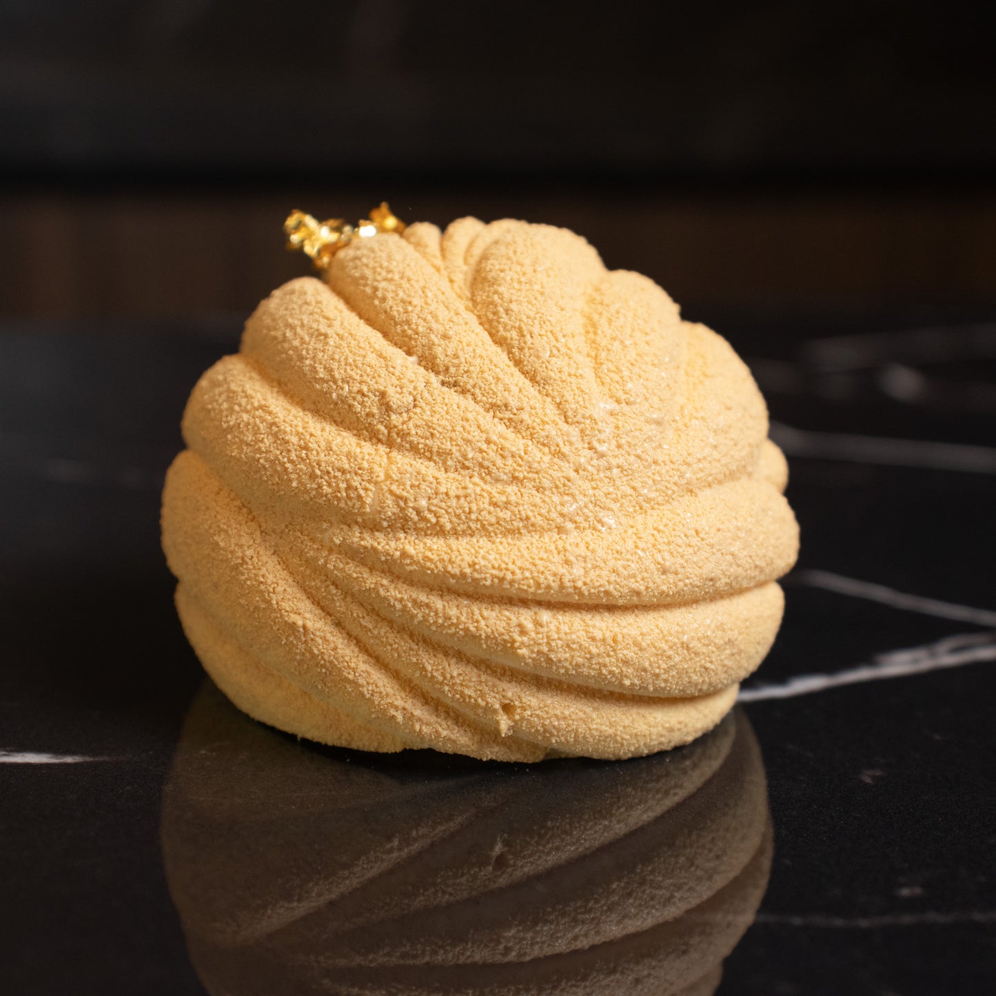 PASTEL INDIVIDUAL DE VAINILLA Y CARAMELO PRALINE