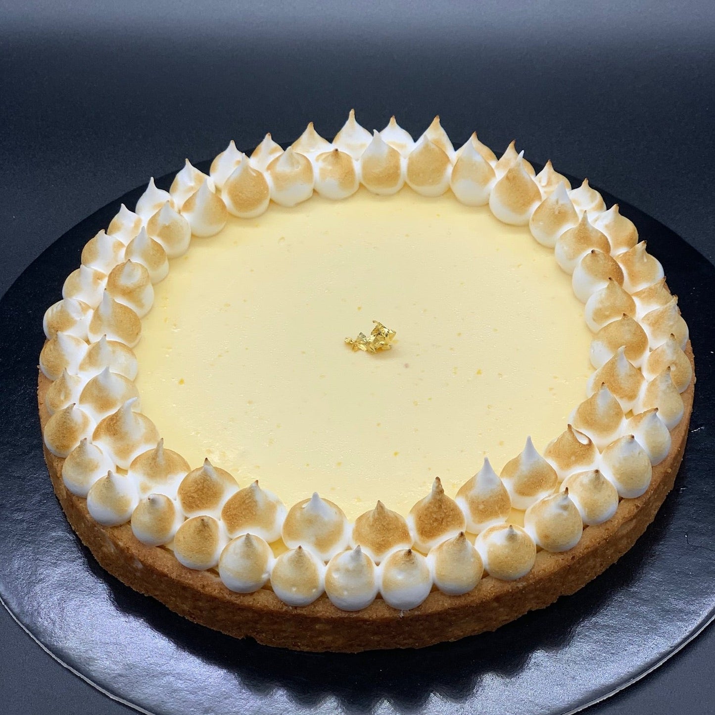 TARTA DE LIMON