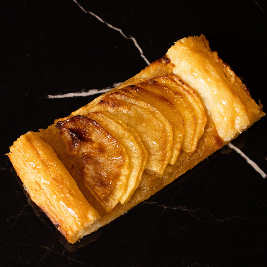 TARTALETA INDIVIDUAL DE MANZANA