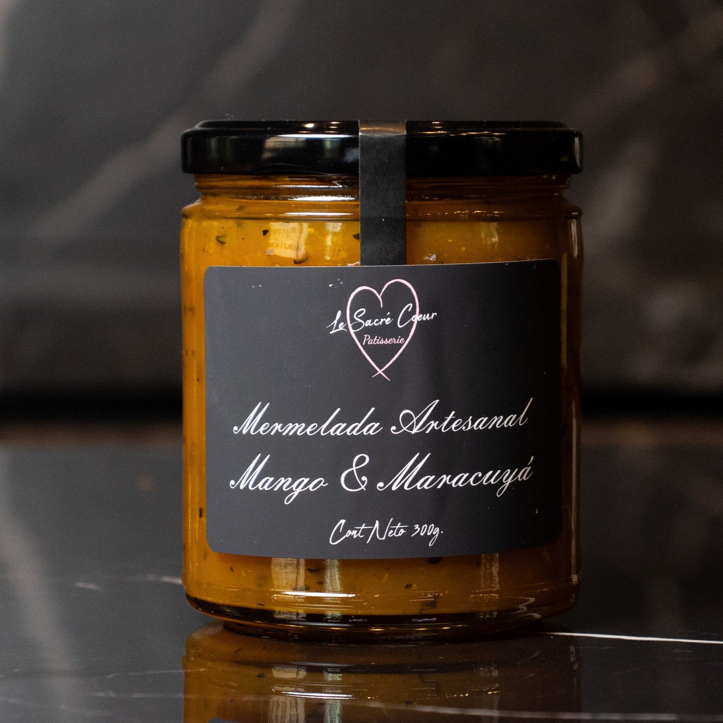 MERMELADA ARTESANAL DE MANGO Y MARACUYA