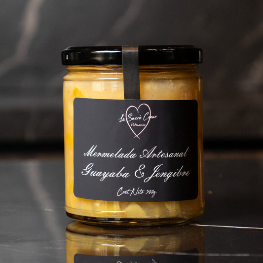MERMELADA ARTESANAL DE GUAYABA Y JENGIBRE