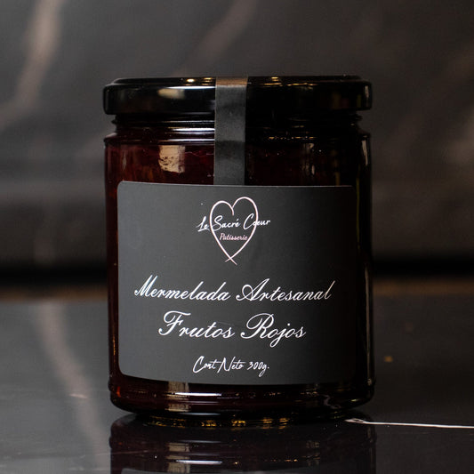 MERMELADA ARTESANAL DE FRUTOS ROJOS