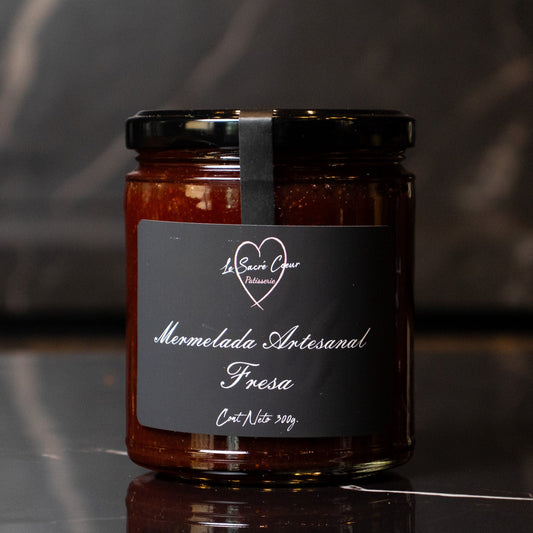 MERMELADA ARTESANAL DE FRESA