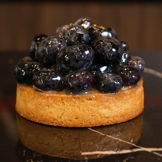 TARTALETA INDIVIDUAL DE BLUEBERRY
