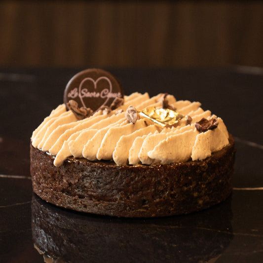 ZAQ TARTALETA INDIVIDUAL DE CHOCOLATE Y CARAMELO