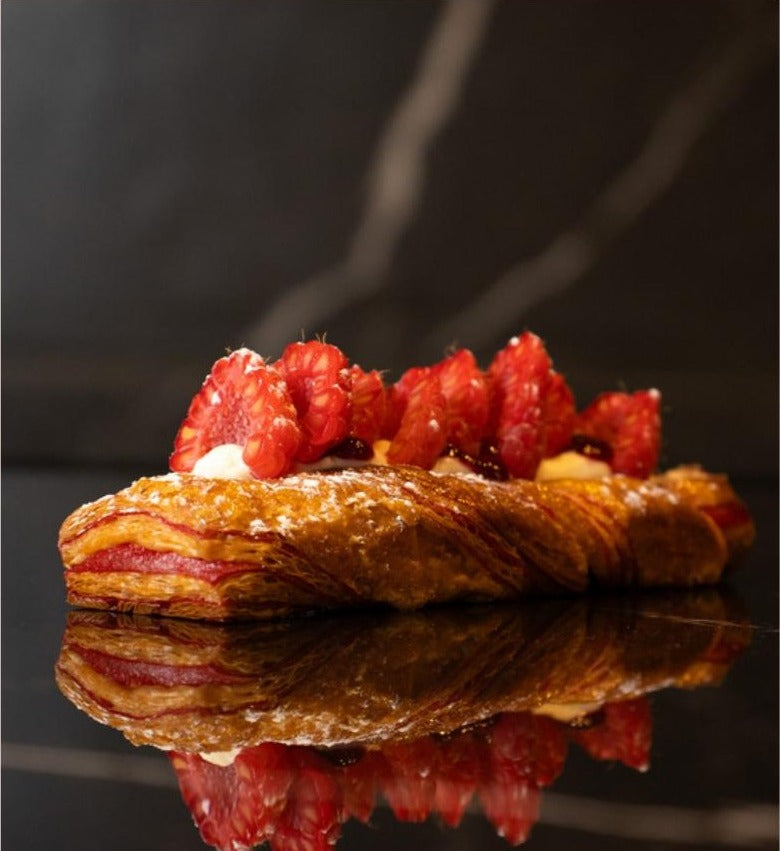 Banderilla de frutos rojos