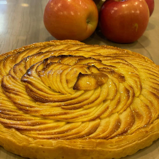 TARTA DE MANZANA