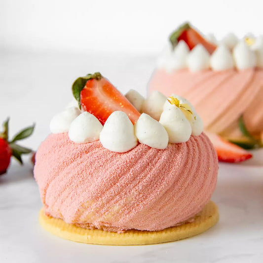 CHEESECAKE DE FRESA