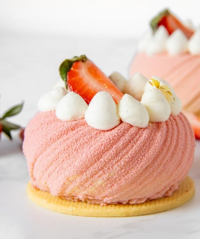 Cheesecake fresa