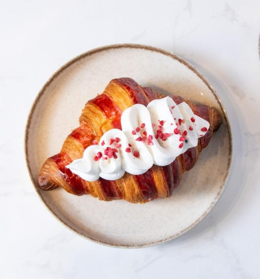 Croissant frambuesa