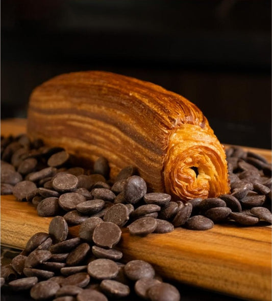 Croissant stick chocolate
