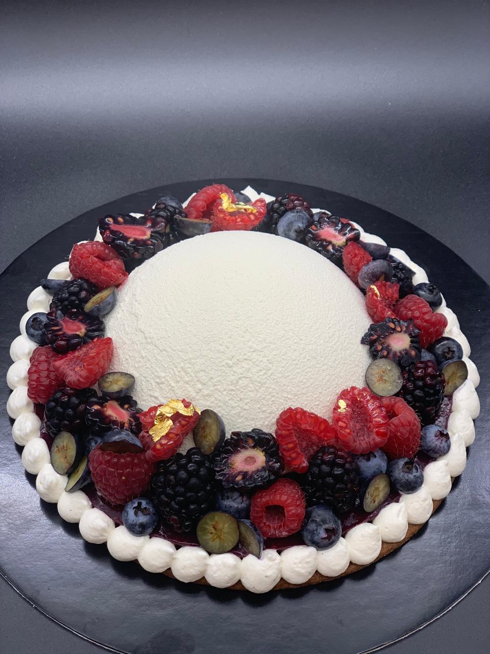 TARTA DE FRUTOS ROJOS