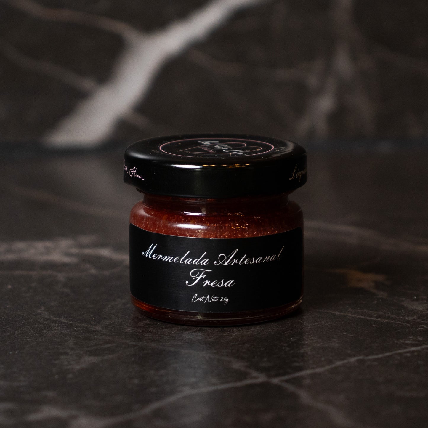 MERMELADA ARTESANAL DE FRESA CAJA 72 PZS DE 28G