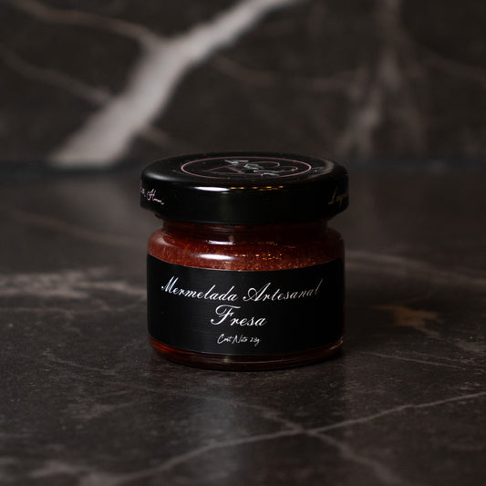 MERMELADA ARTESANAL DE FRESA CAJA 72 PZS DE 28G