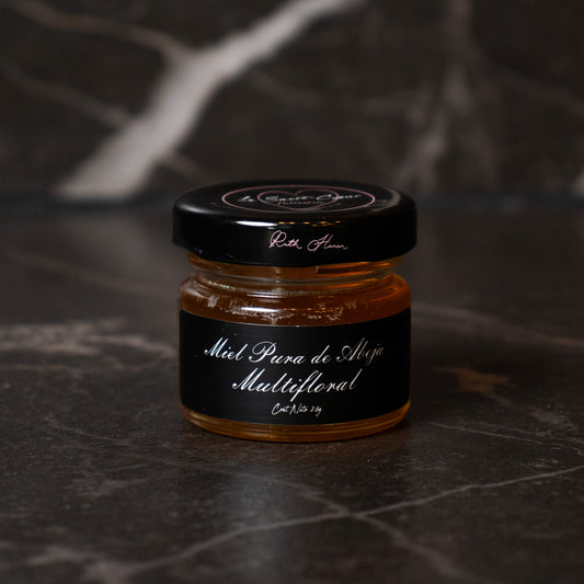 MIEL DE ABEJA MULTIFLORAL CAJA 72 PZS DE 28G