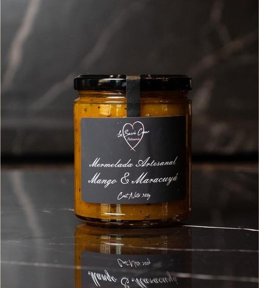 Mermelada mango y maracuyá