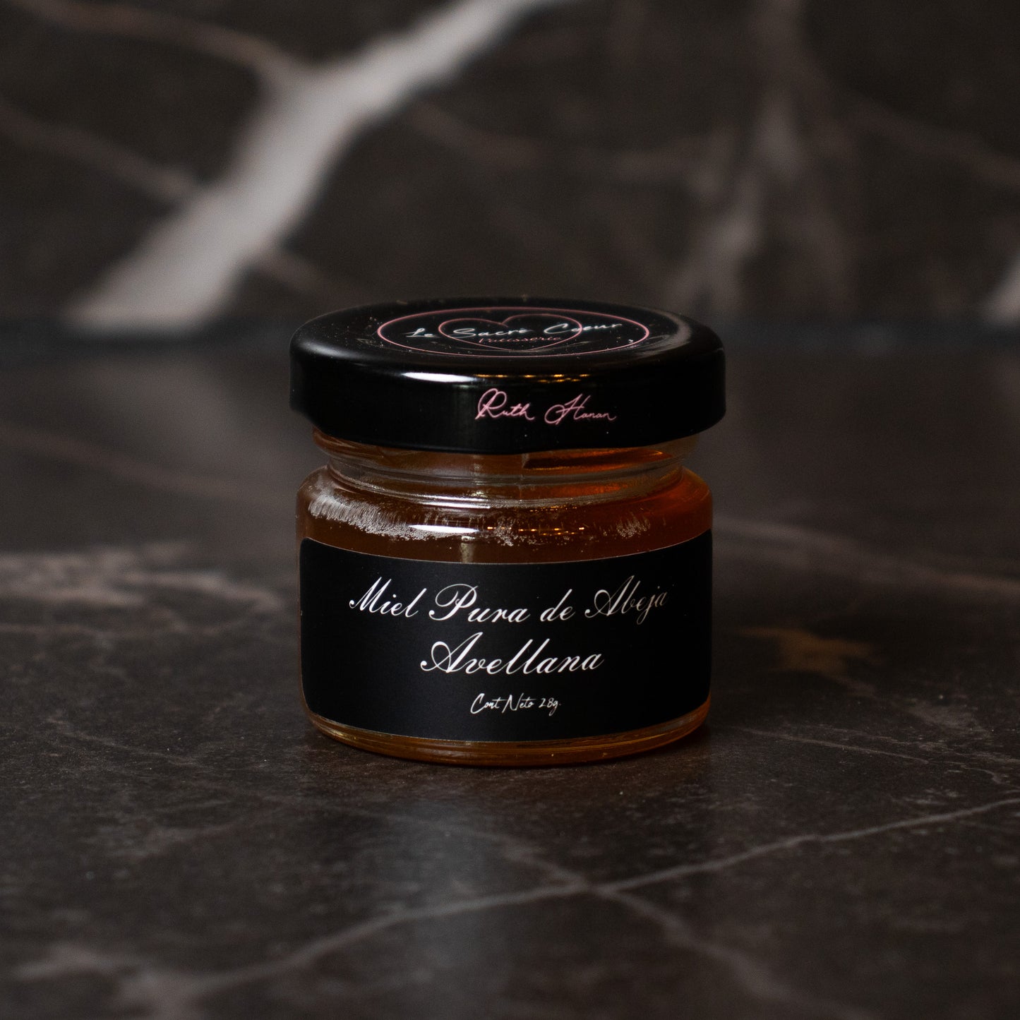 MIEL DE ABEJA AVELLANA CAJA 72 PZS DE 28G