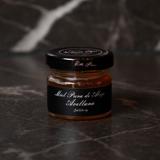 MIEL DE ABEJA AVELLANA CAJA 72 PZS DE 28G