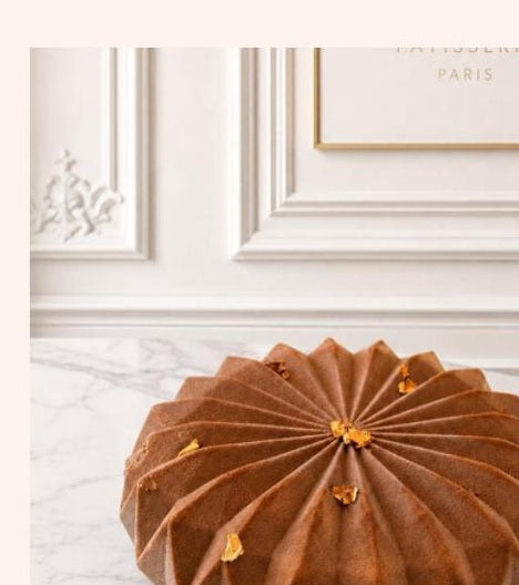 Pastel grande Origami Chocolate
