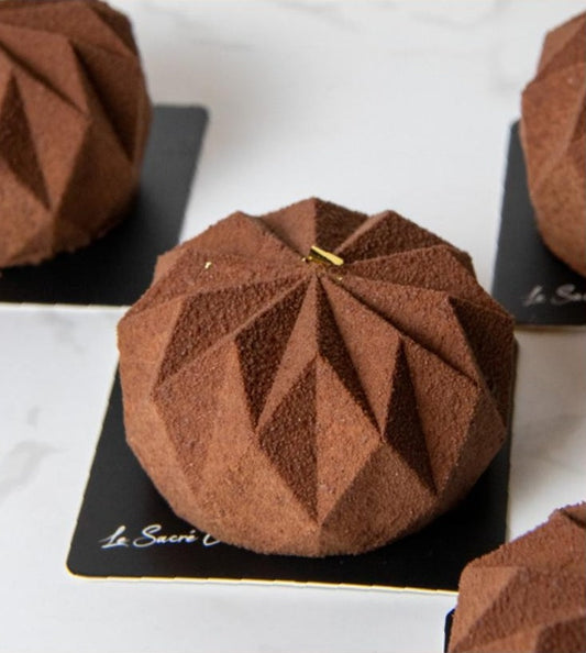 Origami chocolate