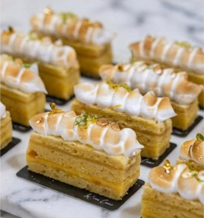 Pastel de limón parve