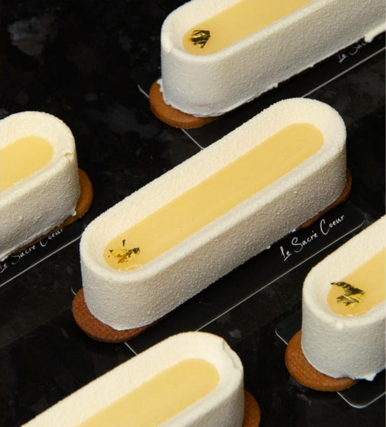 Pastel de limón yuzu