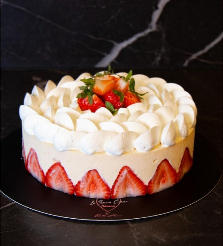 Pastel Fraisier
