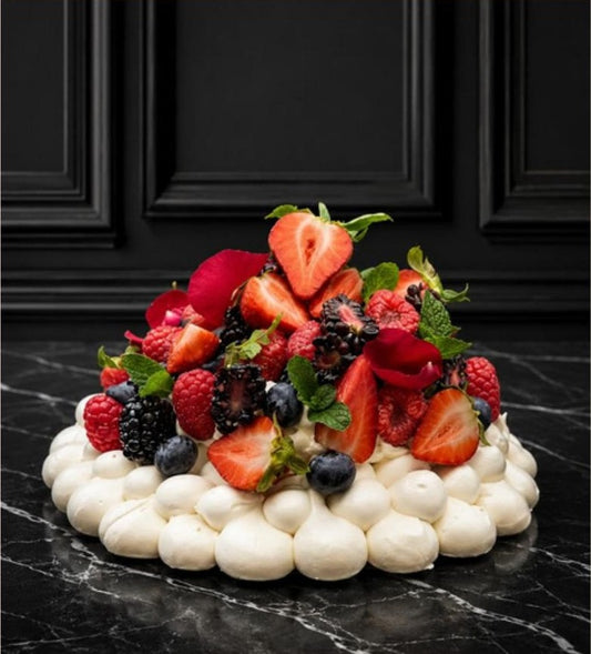 Pastel Pavlova