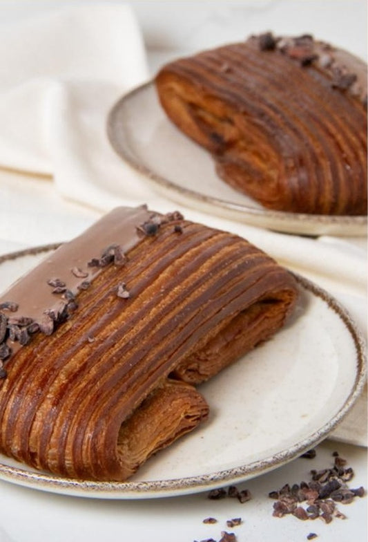 Plié suiso de brownie