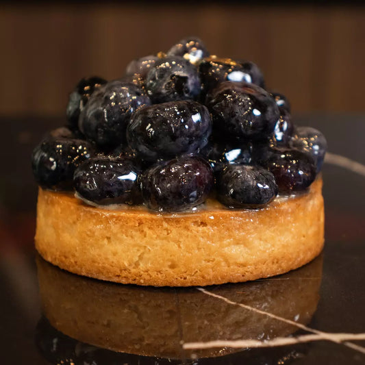TARTALETA INDIVIDUAL DE BLUEBERRY