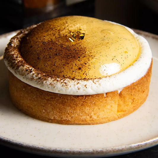 TARTALETA INDIVIDUAL DE BRULEE VAINILLA