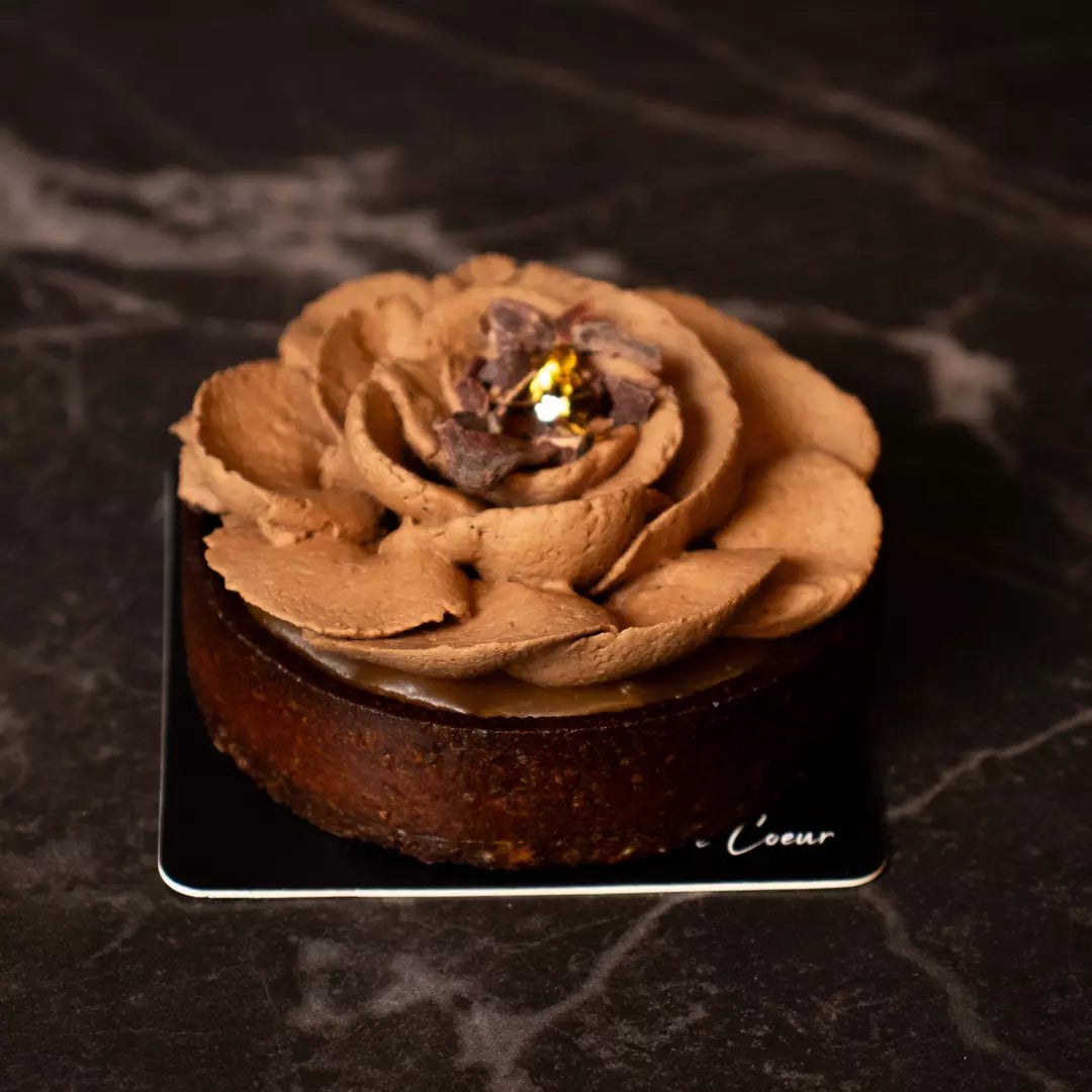 TARTALETA INDIVIDUAL DE CHOCOLATE