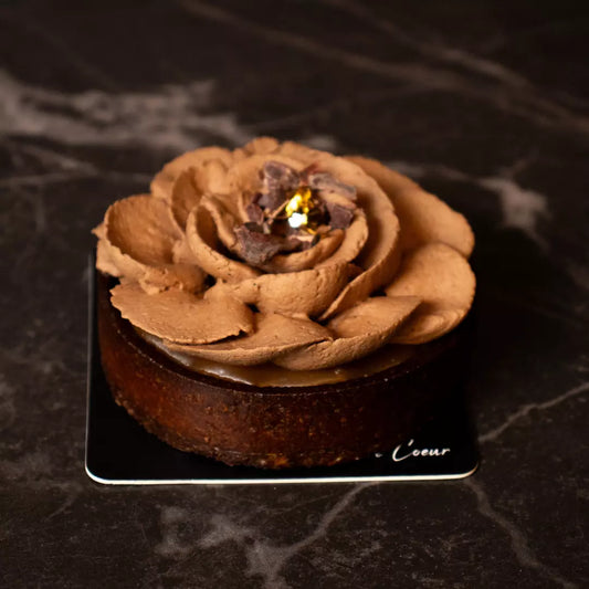 TARTALETA INDIVIDUAL DE CHOCOLATE