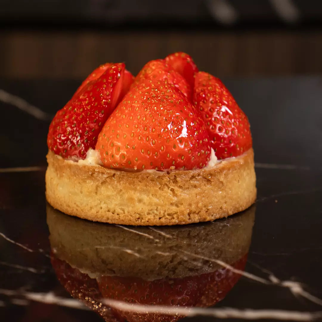 TARTALETA INDIVIDUAL DE FRESA