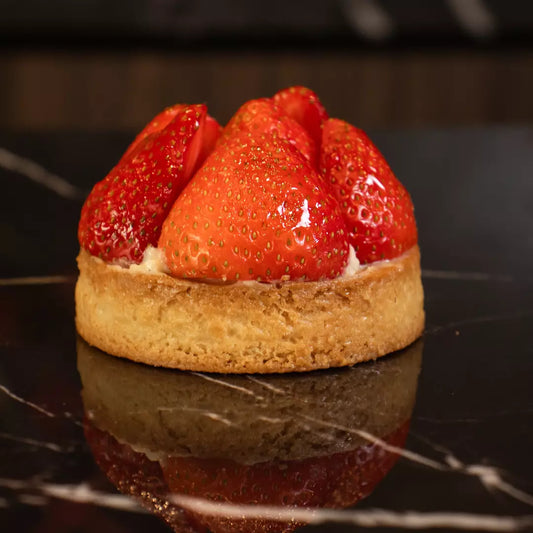 TARTALETA INDIVIDUAL DE FRESA