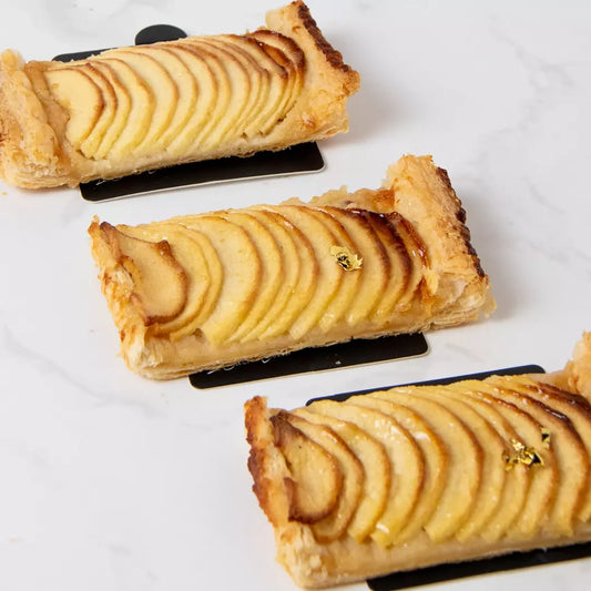 TARTALETA INDIVIDUAL DE MANZANA