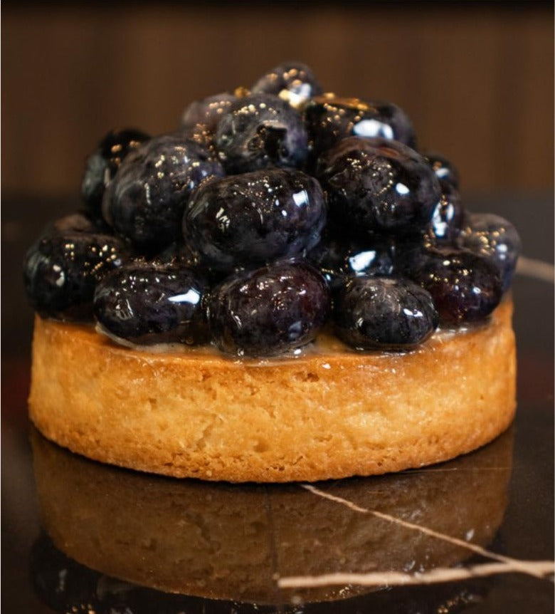 Tartaleta blueberry