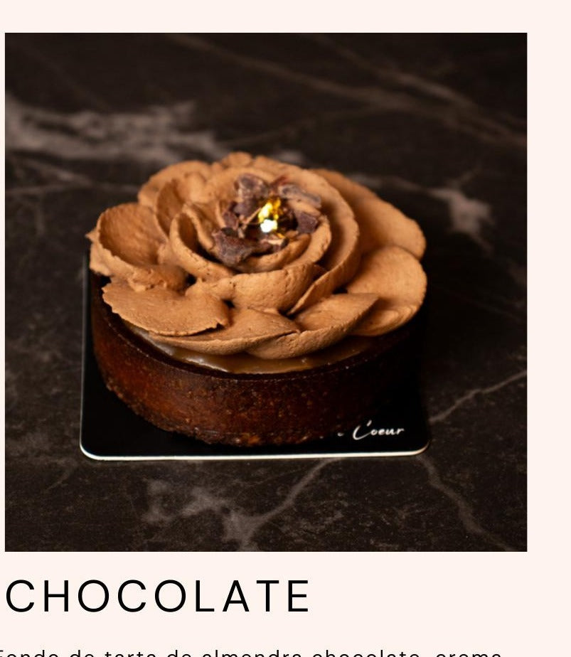 Tartaleta chocolate
